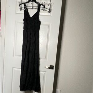 NWT Sapogee worldover spaghetti strap Maxi Dress